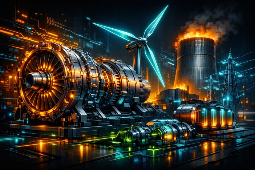 GE Vernova is becoming the cleanest way to own AI power demand without buying another chip stock