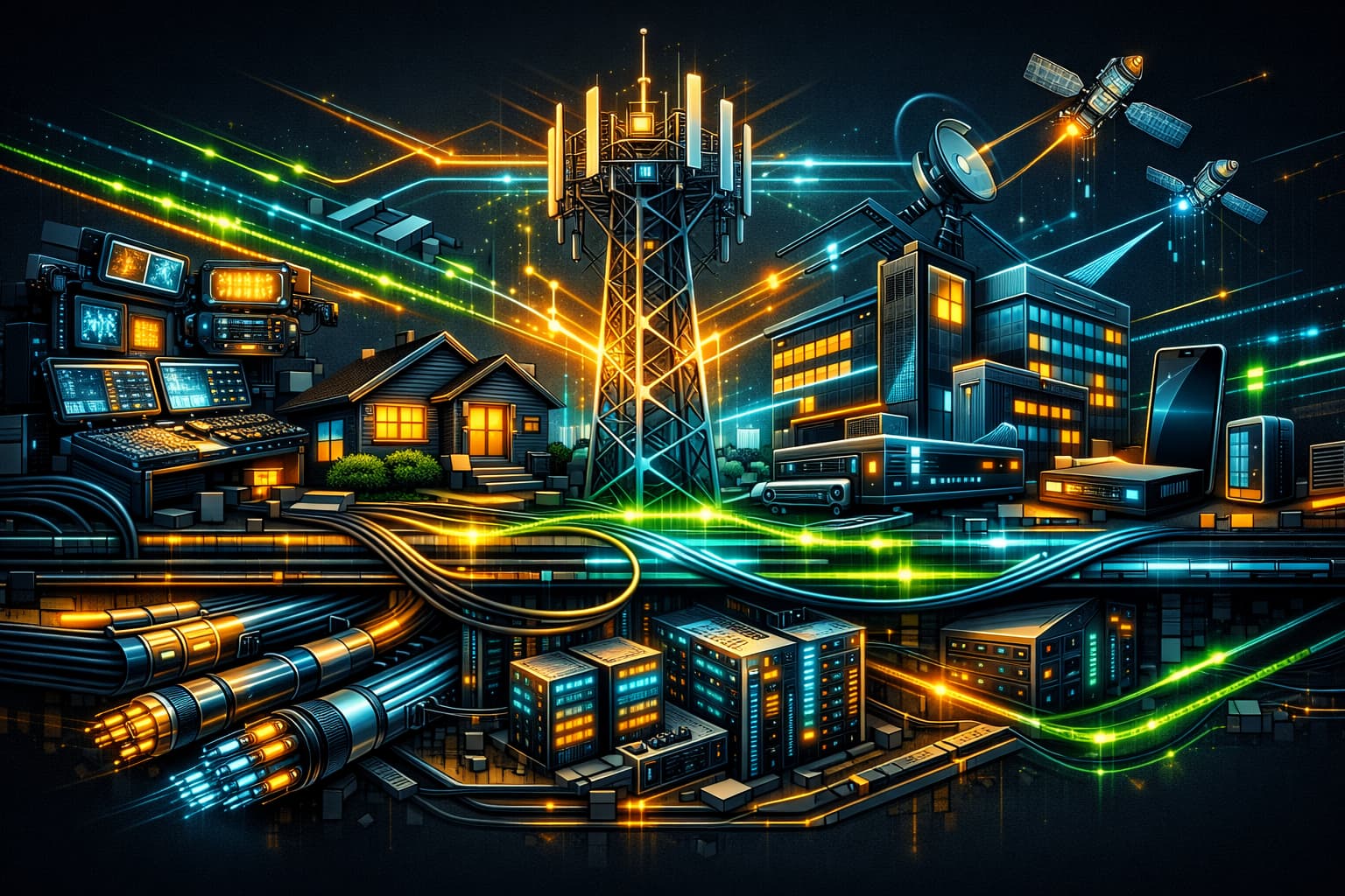 Comcast (CMCSA): Wireless Growth vs. Broadband Pressure