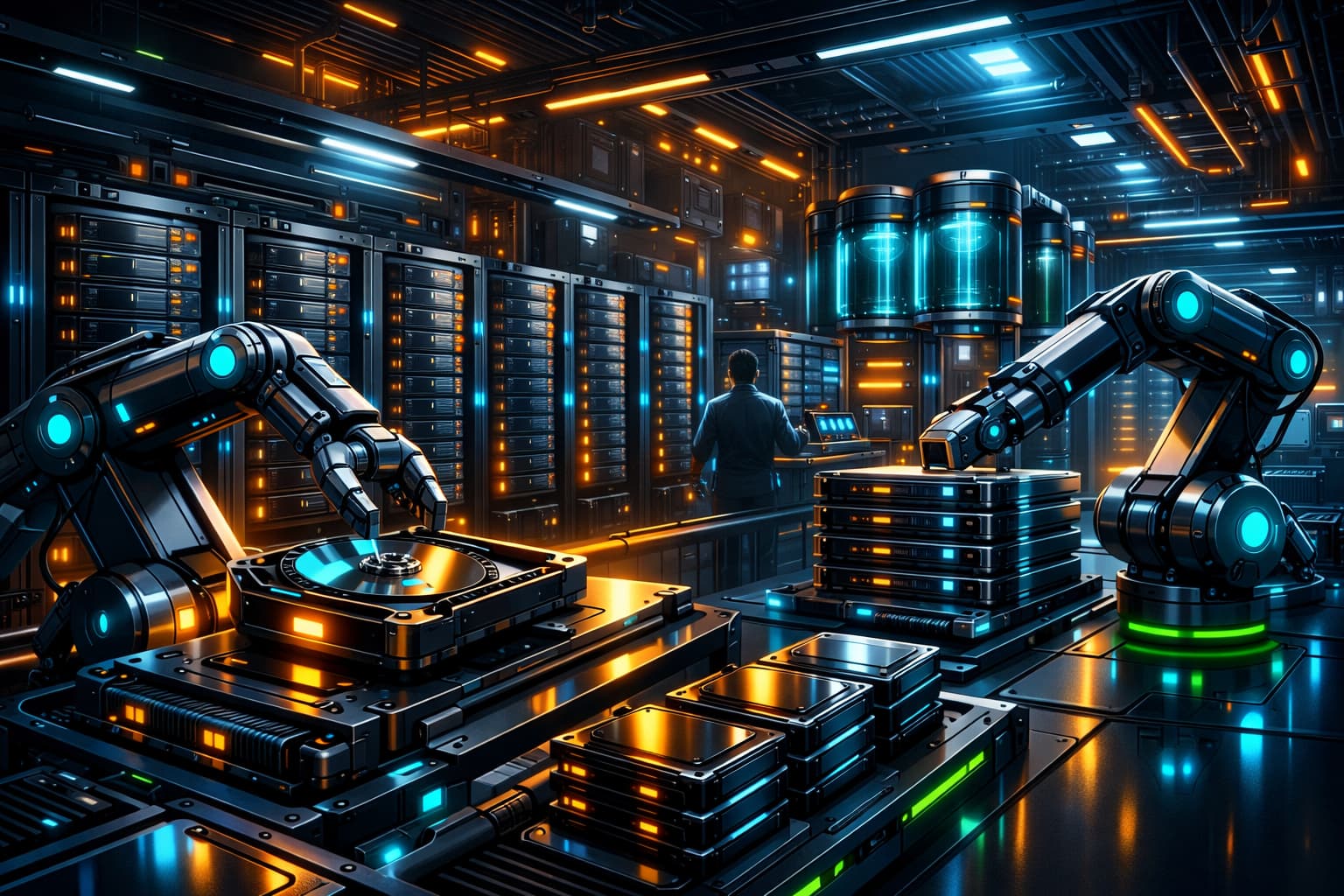 Seagate Technology Holdings plc (STX) rises on AI demand