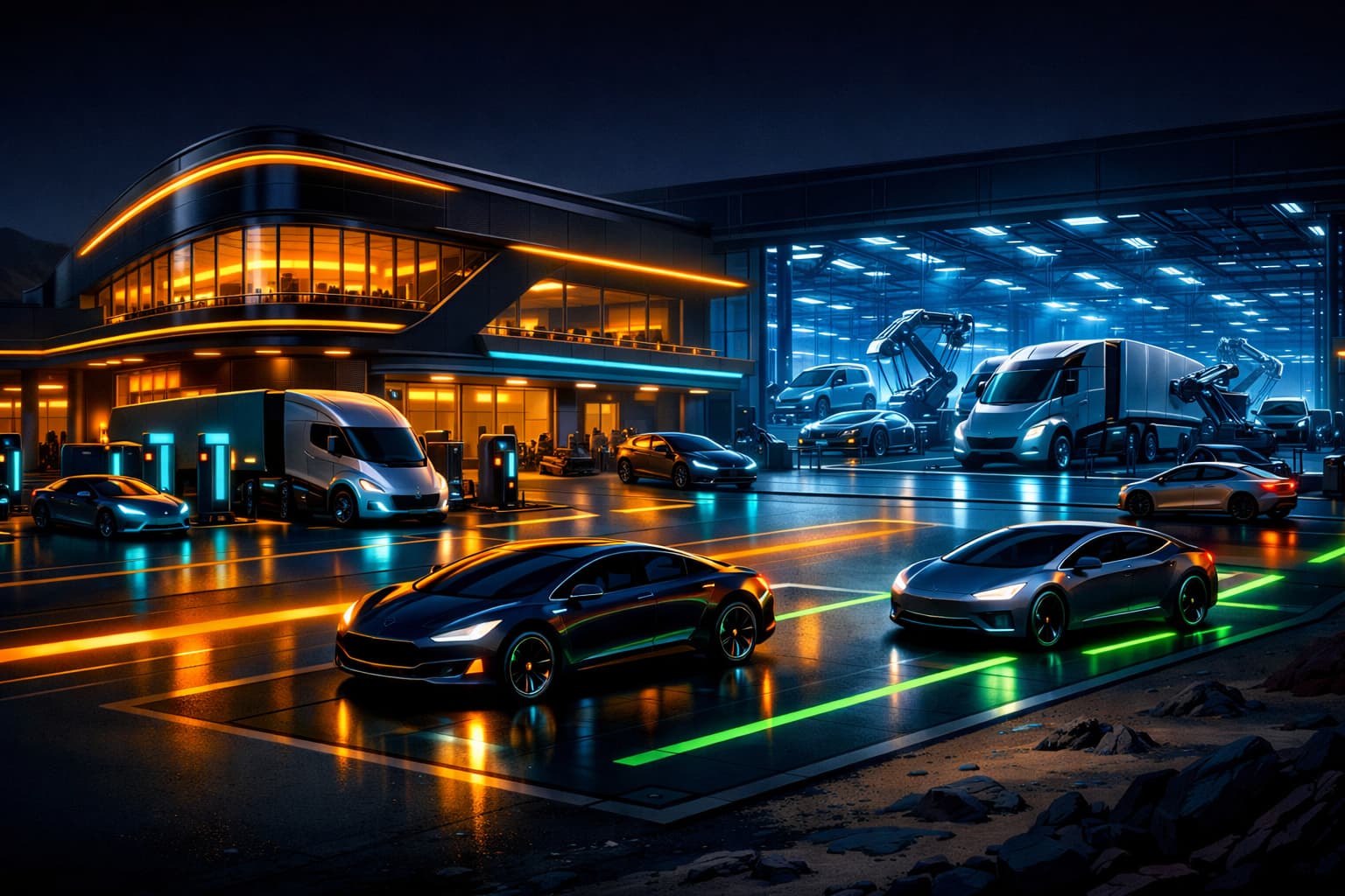 Tesla, Inc. (TSLA) rises on Las Vegas robotaxi permit