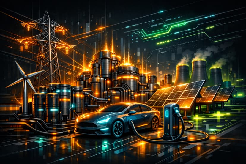 7 Electrification Stocks Worth Watching Right Now