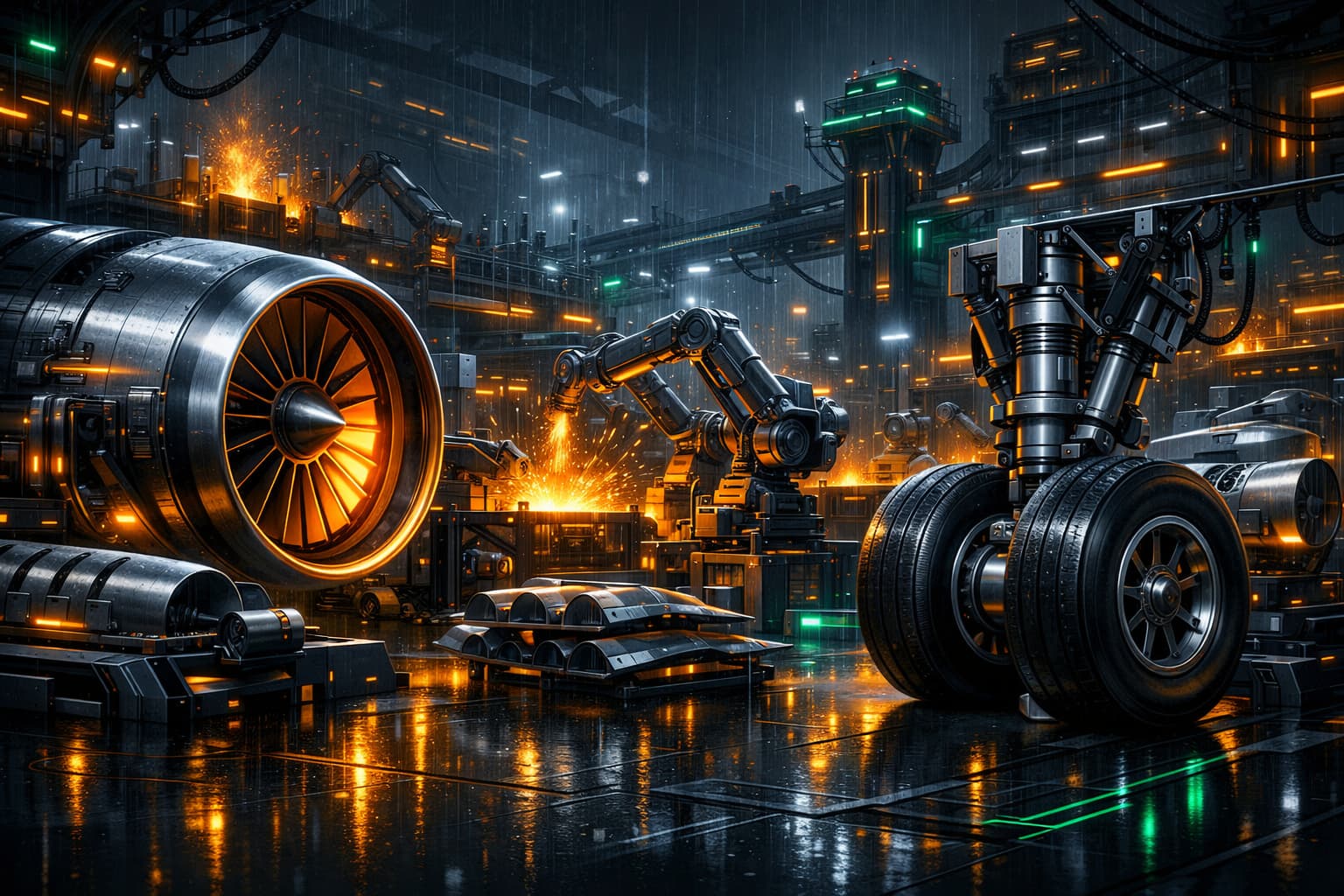 Howmet Aerospace Inc. (HWM) drops 6.5% on risk-off selloff