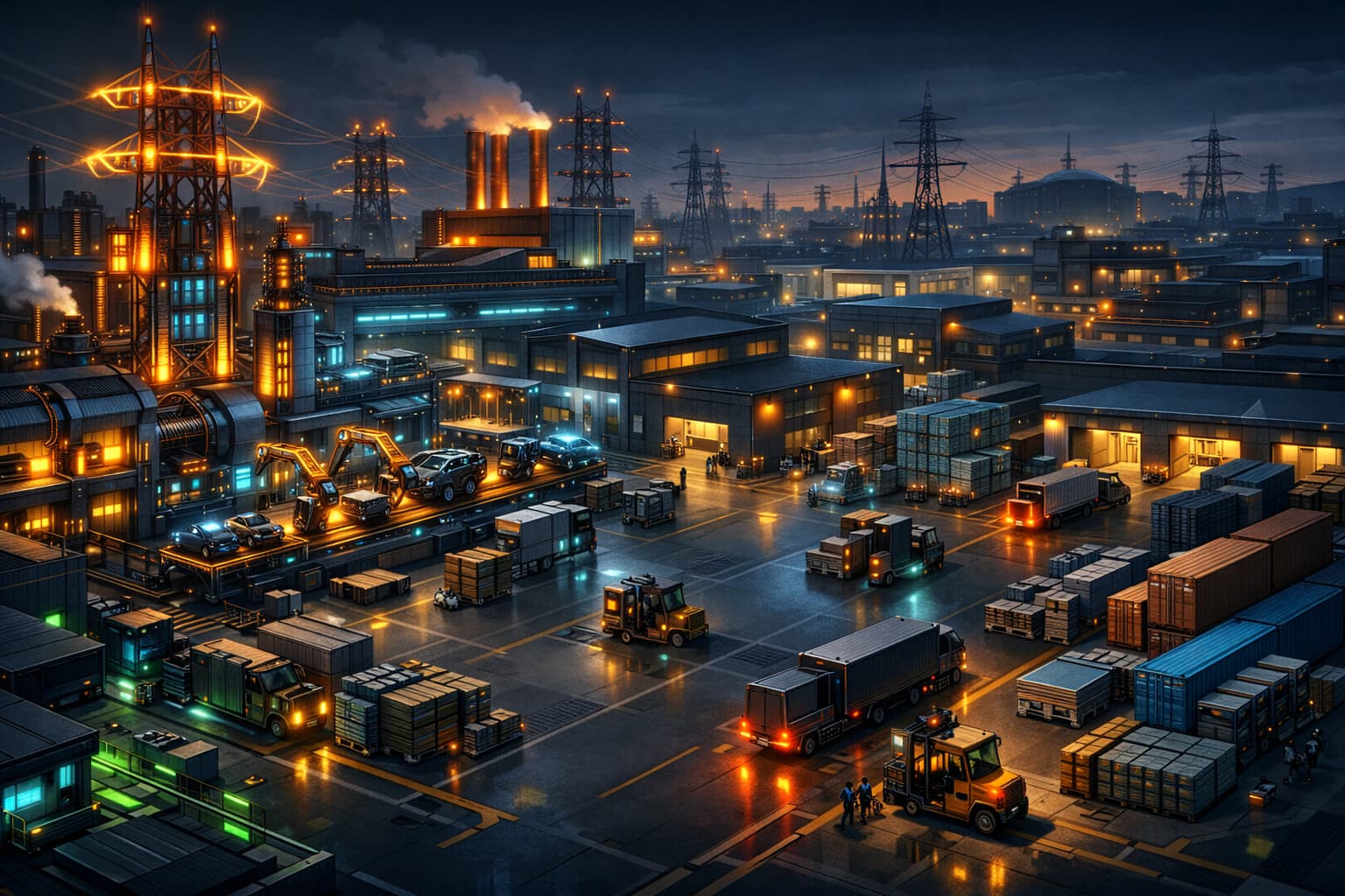 U.S. Industrial Production Jumps as Utilities Power September Rebound