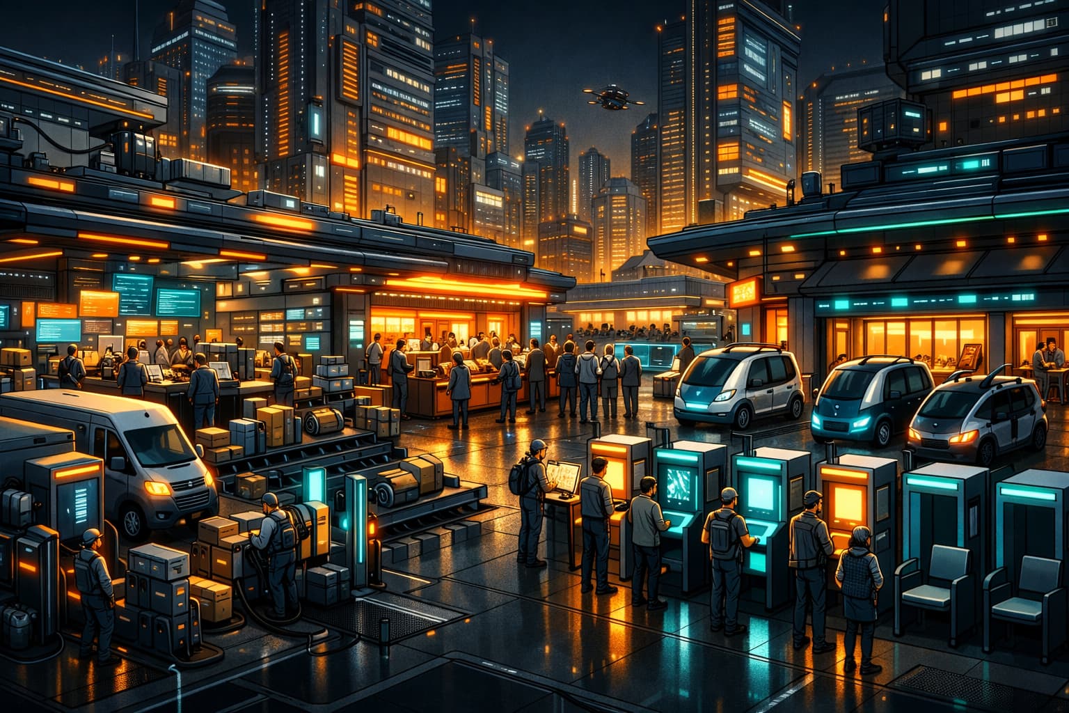 Services Growth Surges as Inflation Warning Intensifies