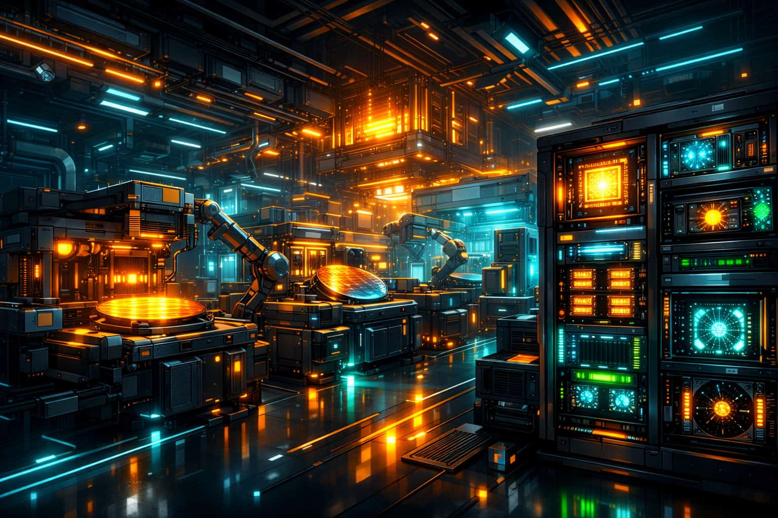 Intel (INTC): Turnaround Gains vs. Heavy Capital Needs
