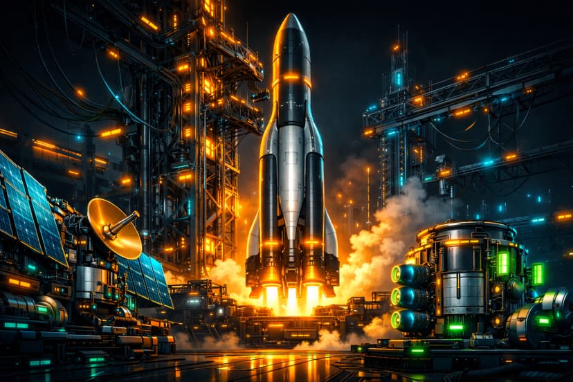 Rocket Lab USA, Inc. (RKLB) climbs on space sector momentum