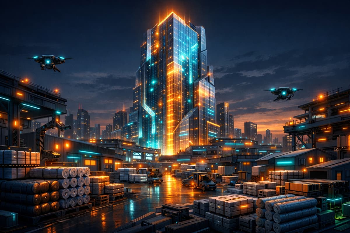 QXO, Inc. (QXO) drops 7.7% after TopBuild deal