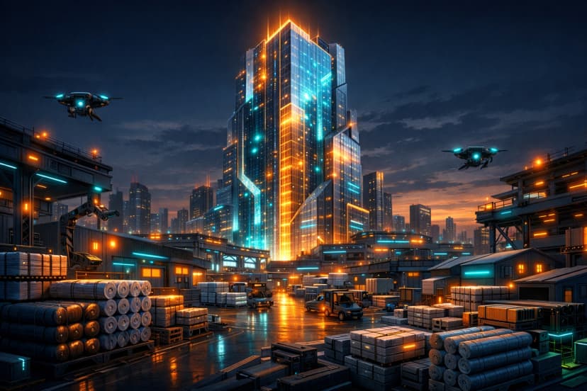 QXO, Inc. (QXO) drops 7.7% after TopBuild deal