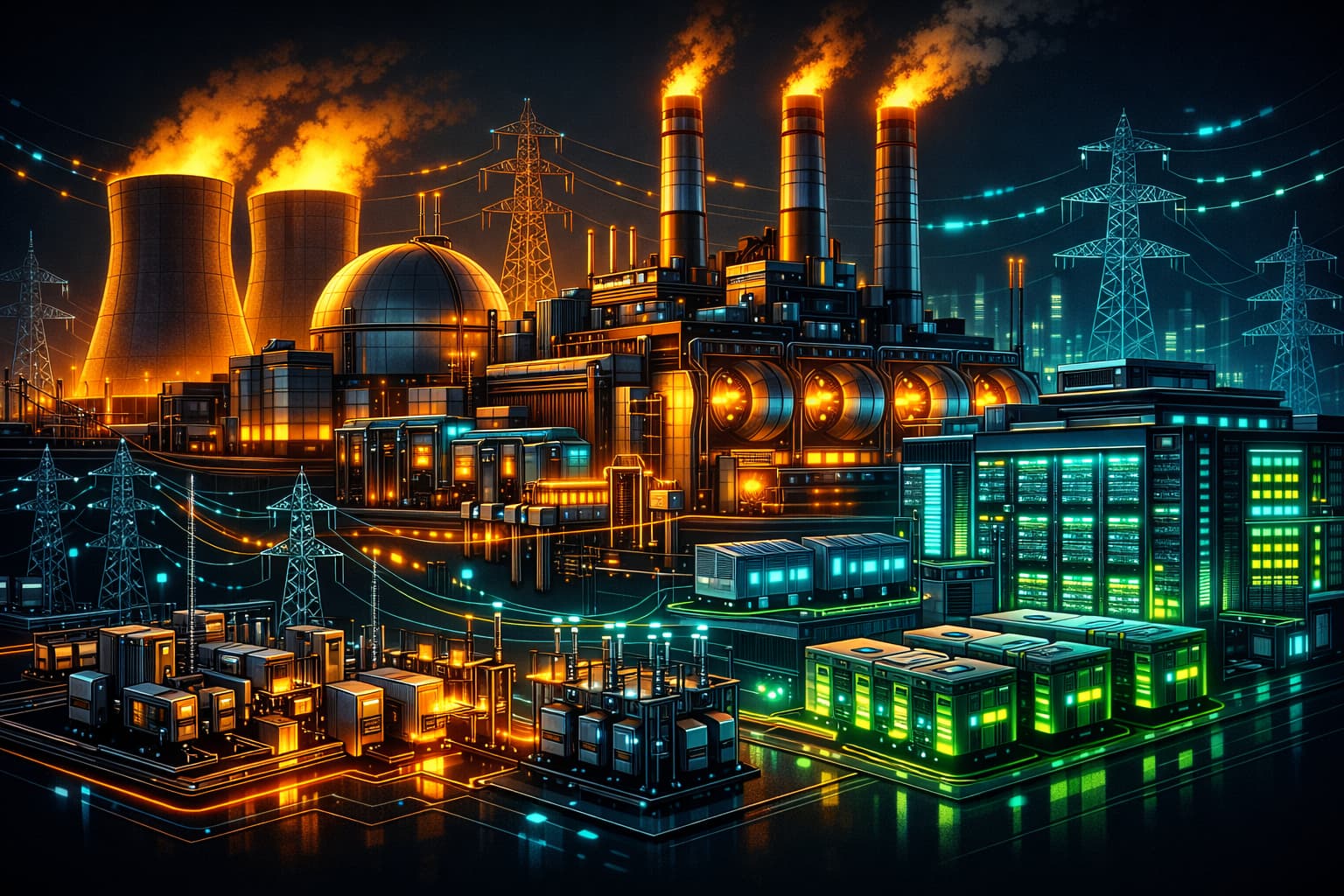 Talen Energy (TLN): Nuclear Scarcity Meets Data Center Demand