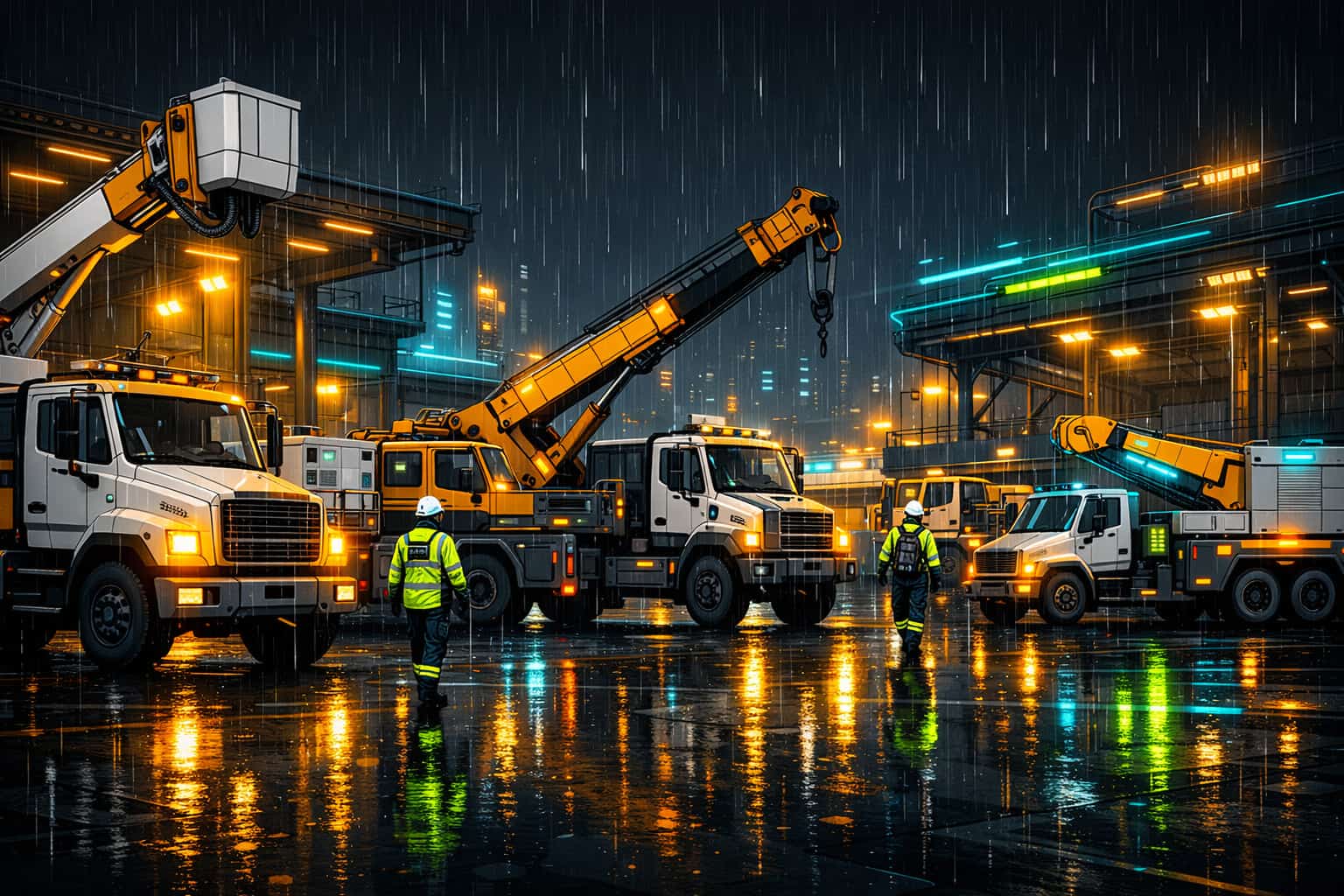 Custom Truck One Source, Inc. (CTOS) slips despite earnings beats