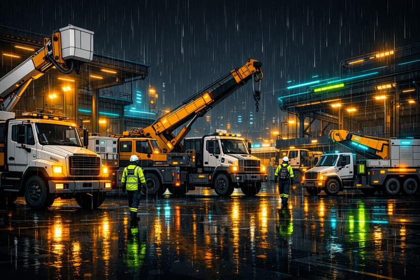Custom Truck One Source, Inc. (CTOS) slips despite earnings beats