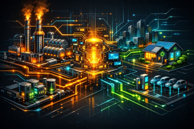 NRG Energy (NRG): Leveraged Growth on Data-Center Demand