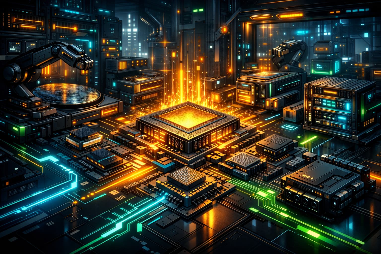 Microchip Technology (MCHP): Cyclical Recovery With Leverage