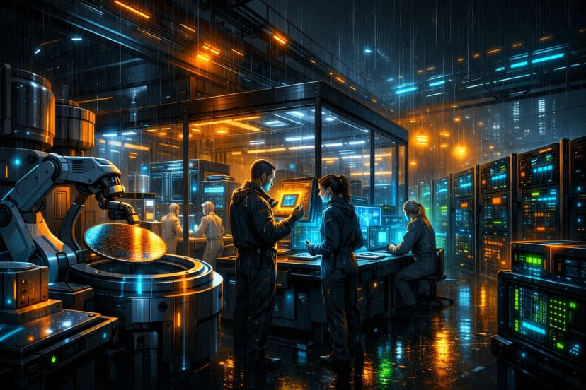Advanced Micro Devices, Inc. (AMD) drops on AI trade cooling