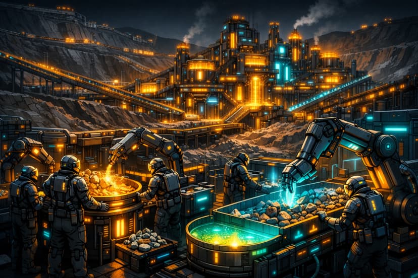 AngloGold Ashanti Plc (AU) rises on earnings beats