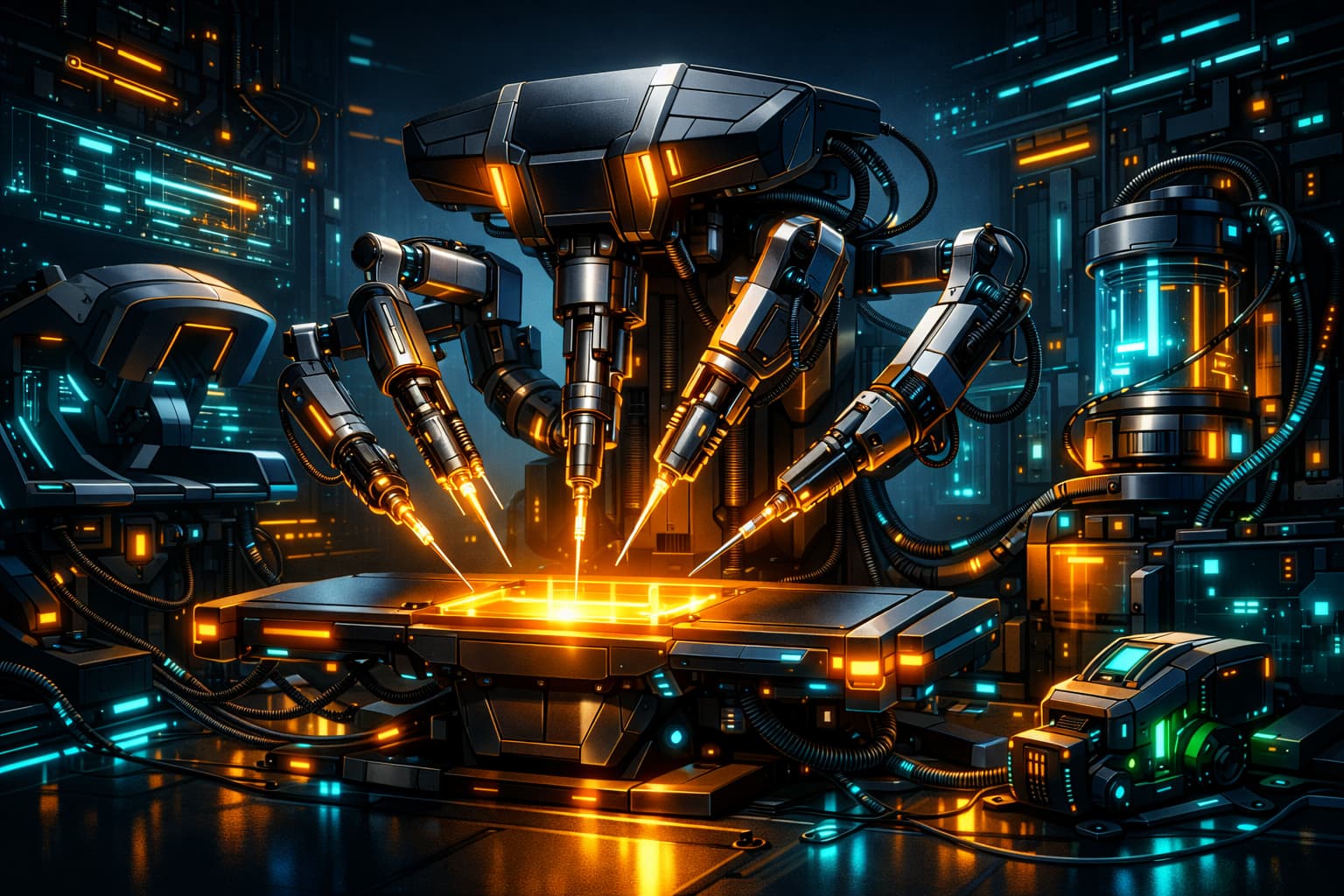 Intuitive Surgical is expensive for a reason