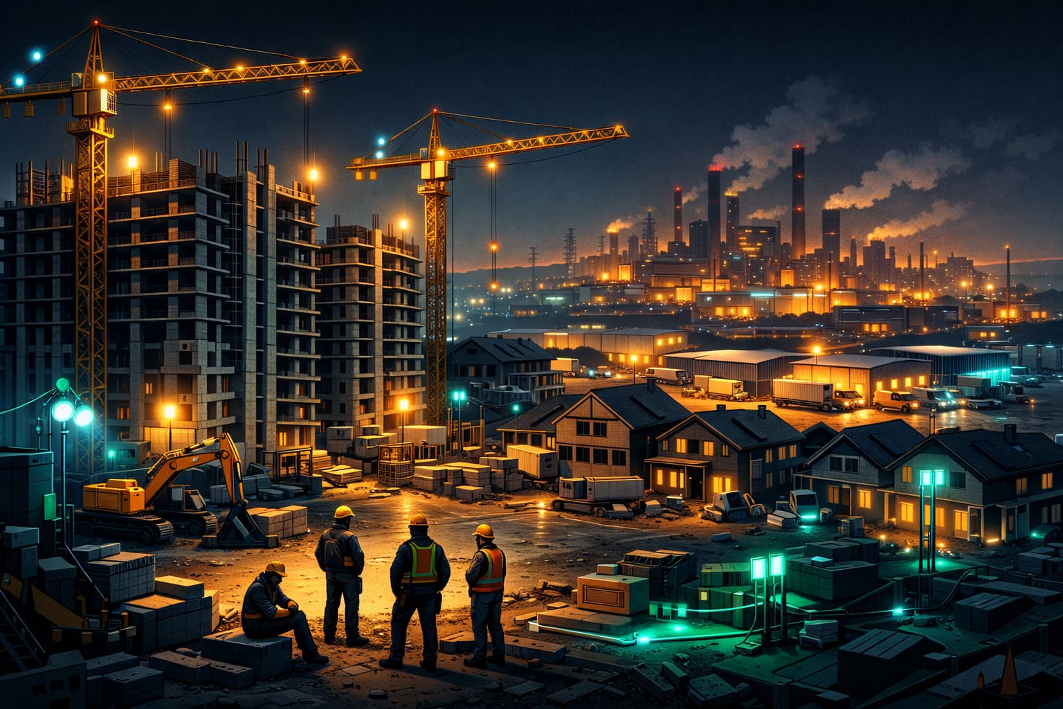 US Growth Holds Firm as Housing Weakens