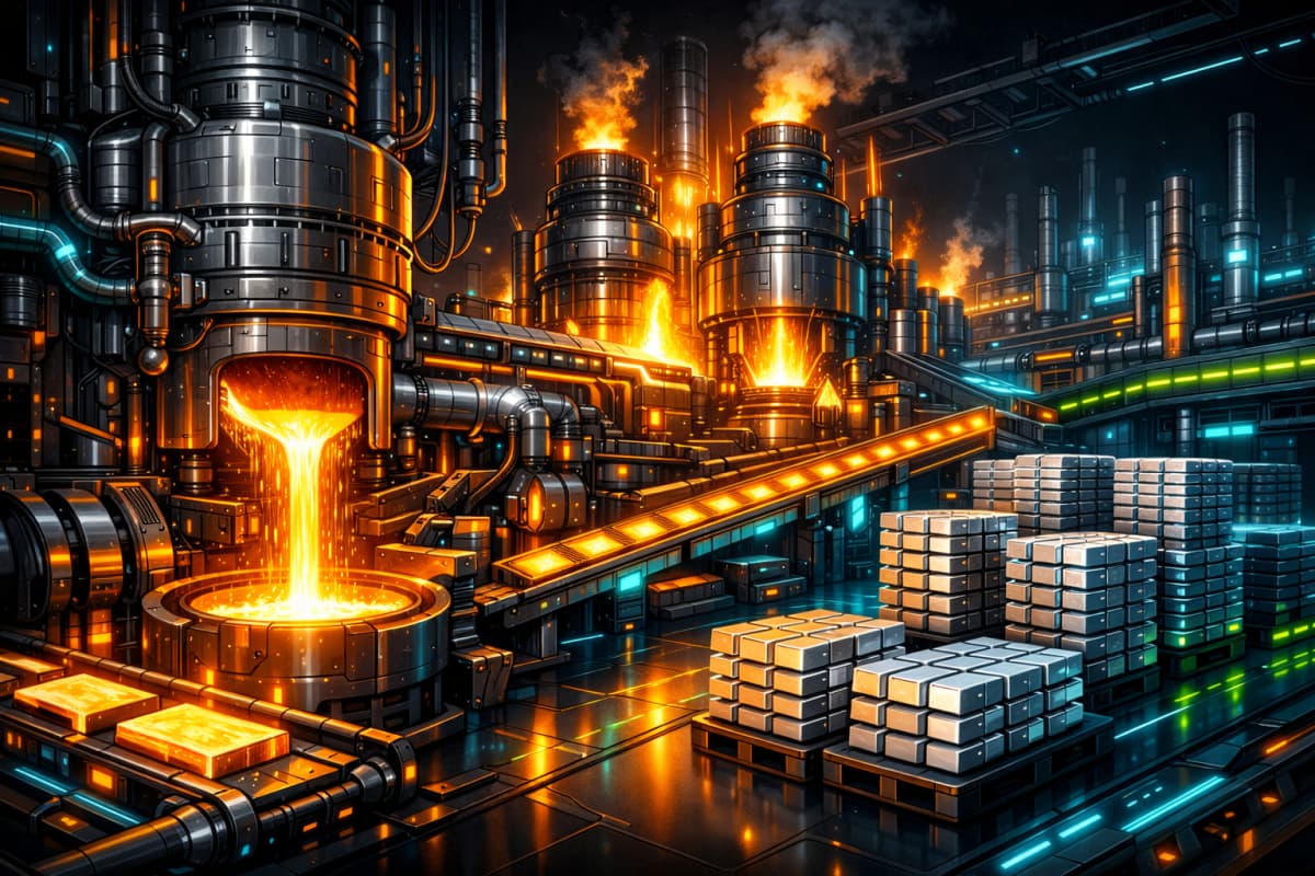 Alcoa (AA): Aluminum Leverage With a Repaired Balance Sheet