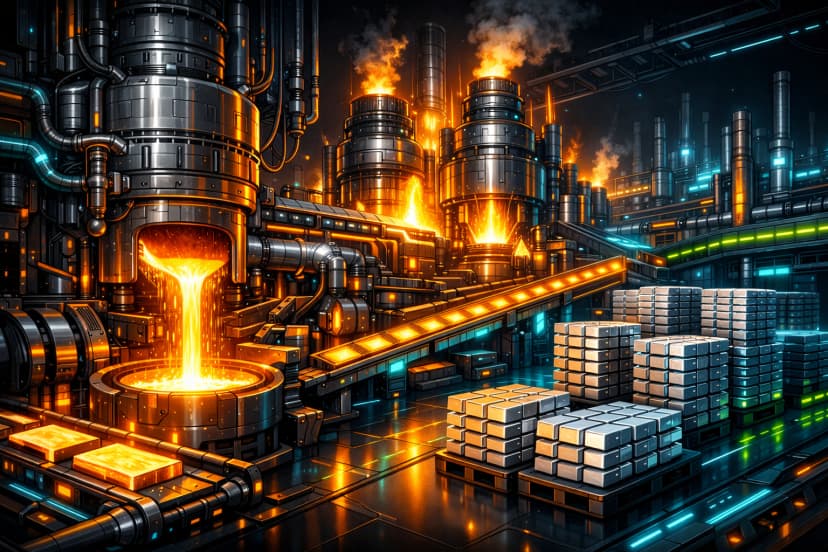 Alcoa (AA): Aluminum Leverage With a Repaired Balance Sheet