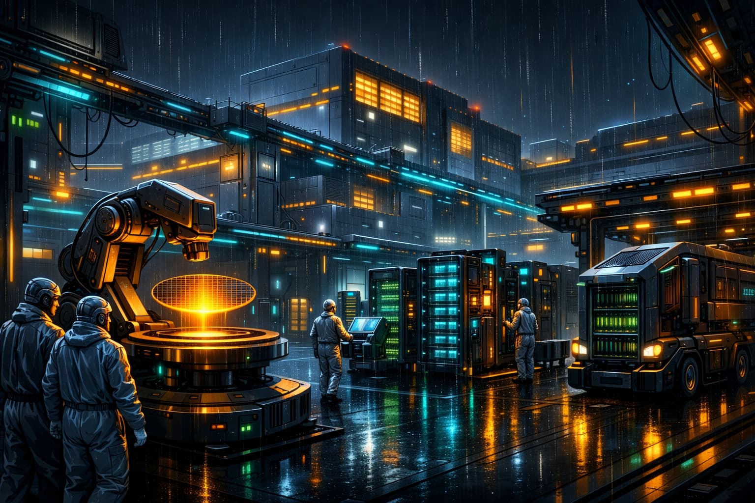 Advanced Micro Devices, Inc. (AMD) rises 5% on AI chip rebound