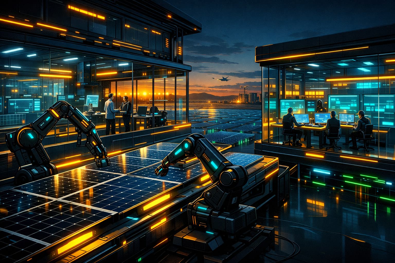 Nextpower Inc. (NXT) climbs on raised guidance and buyback