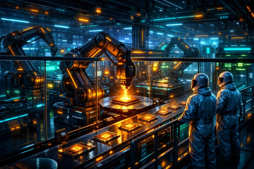 Intel Corporation (INTC) rises as foundry hopes lift shares