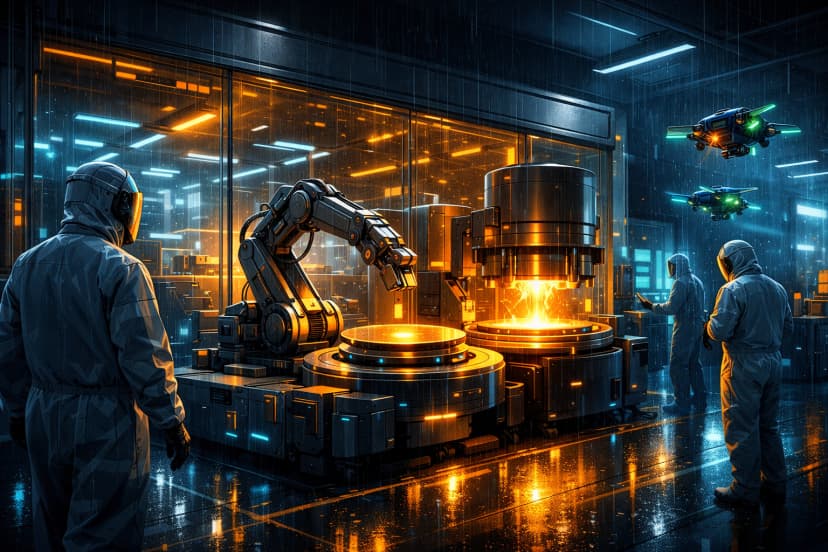 Lam Research Corporation (LRCX) drops 5% on chip selloff