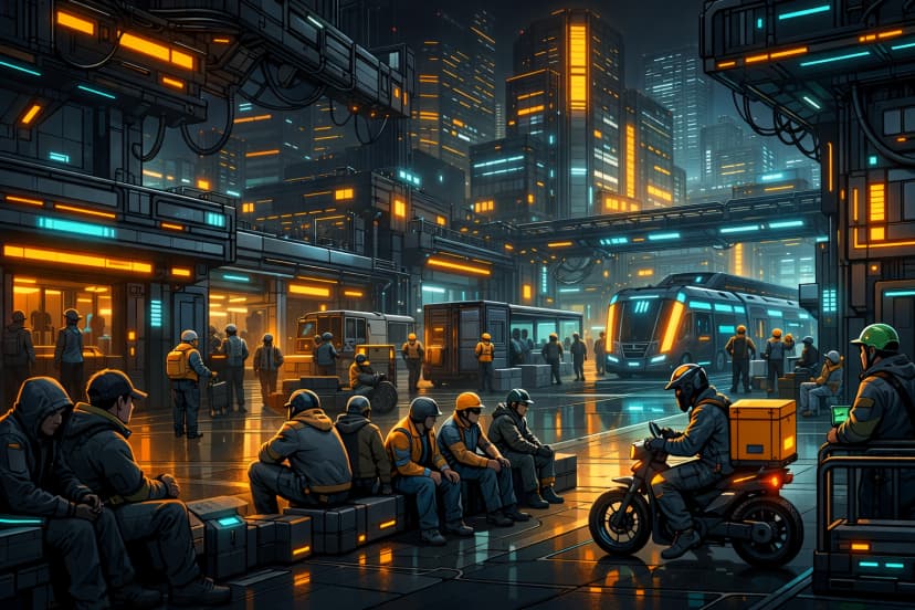 U.S. Labor Market Cools Without Cracking