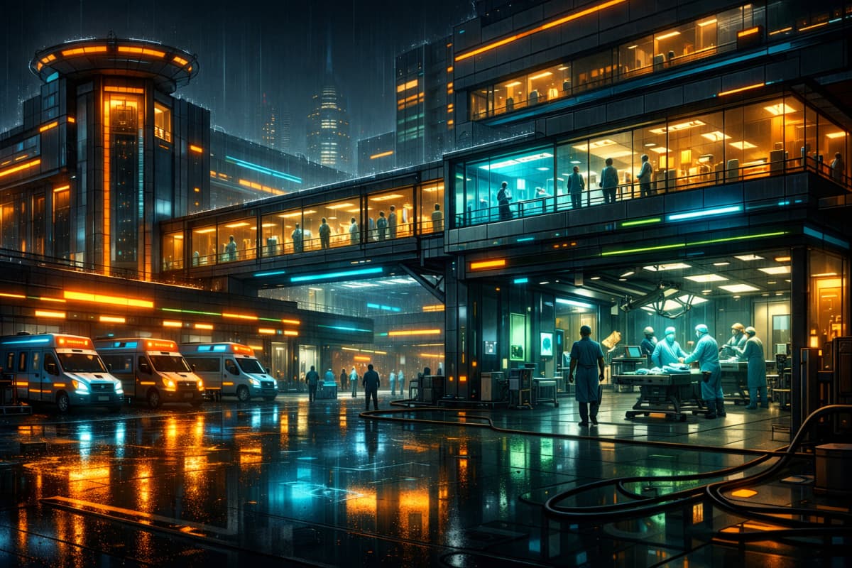 HCA Healthcare, Inc. (HCA) drops 6% After Q1 Earnings