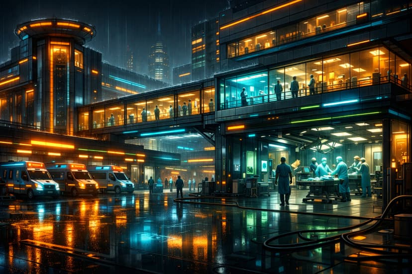 HCA Healthcare, Inc. (HCA) drops 6% After Q1 Earnings