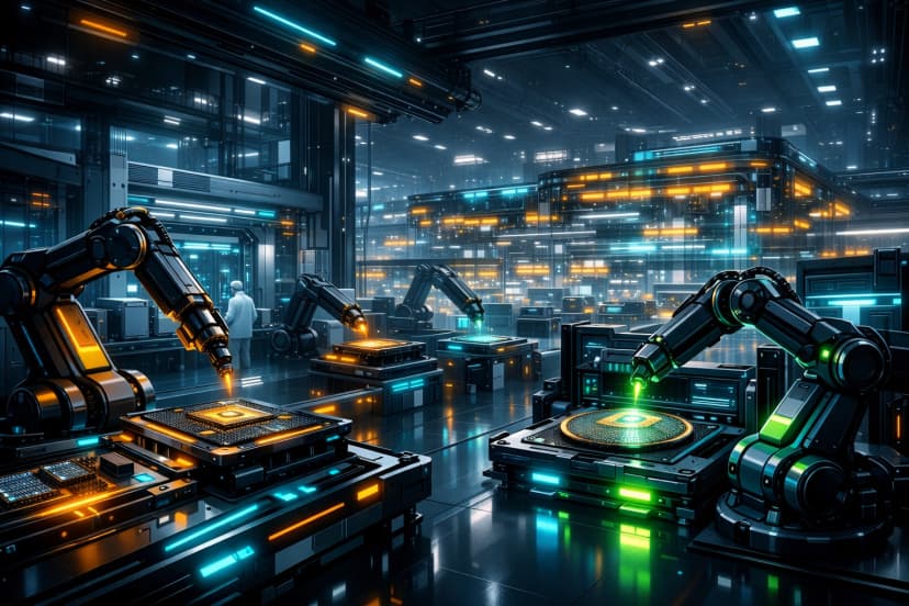 Amkor Technology, Inc. (AMKR) climbs on NVIDIA deal