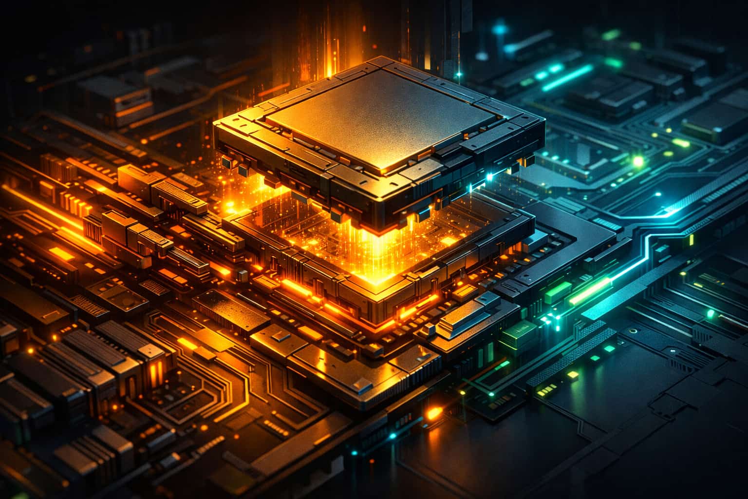 The semiconductor selloff looks more like a positioning washout than the start of an AI bust
