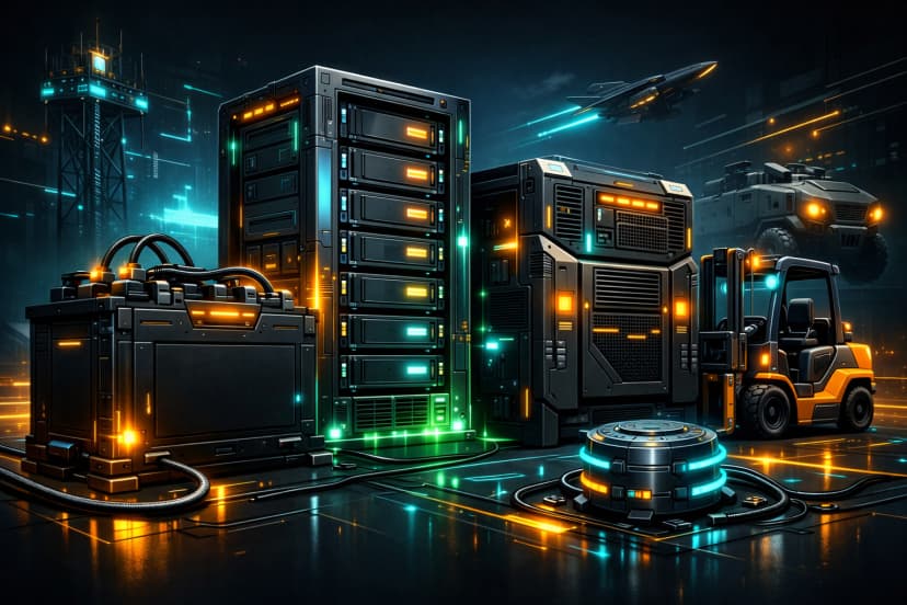 EnerSys (ENS): Data Center Growth vs. Valuation