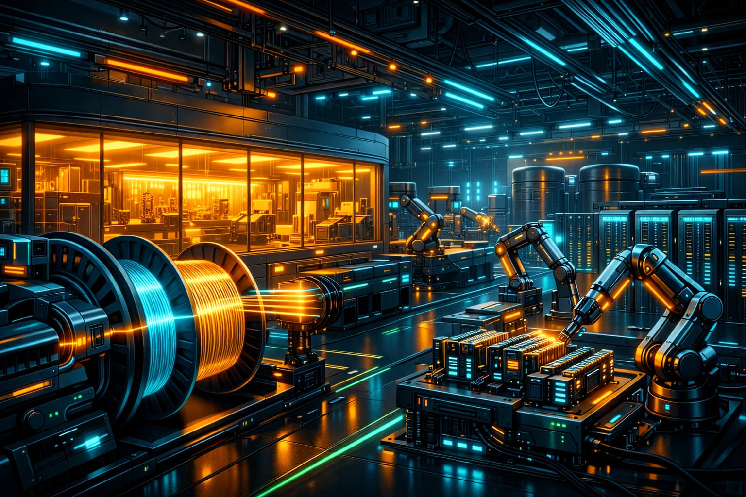Corning Inc (GLW) rises on AI fiber demand and earnings