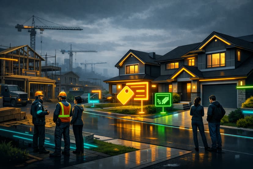Builder Confidence Rebounds, But Housing Remains Under Pressure