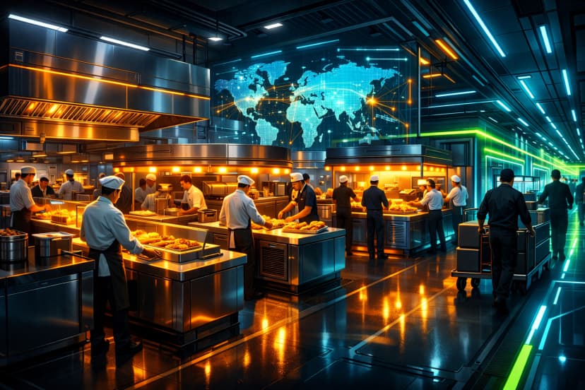Aramark (ARMK) rises 8.6% after strong Q3 earnings beat
