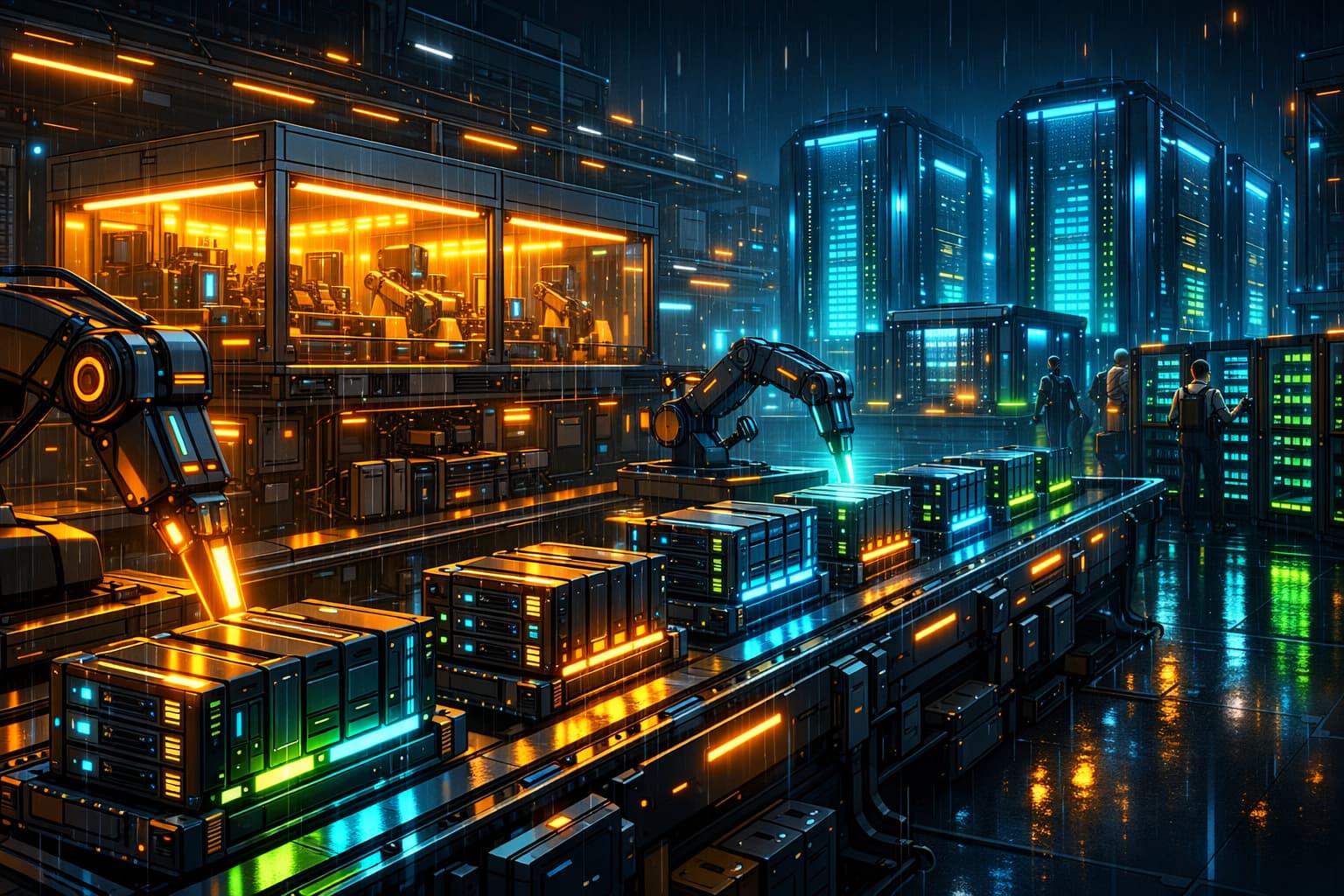 Seagate Technology Holdings plc (STX) rises on AI demand