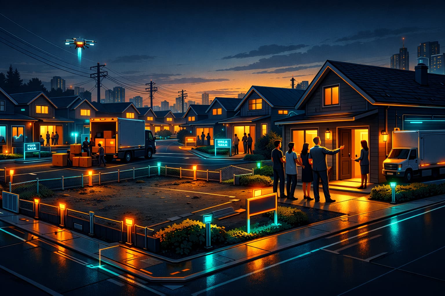 Existing Home Sales Jump as Demand Defies High Mortgage Rates