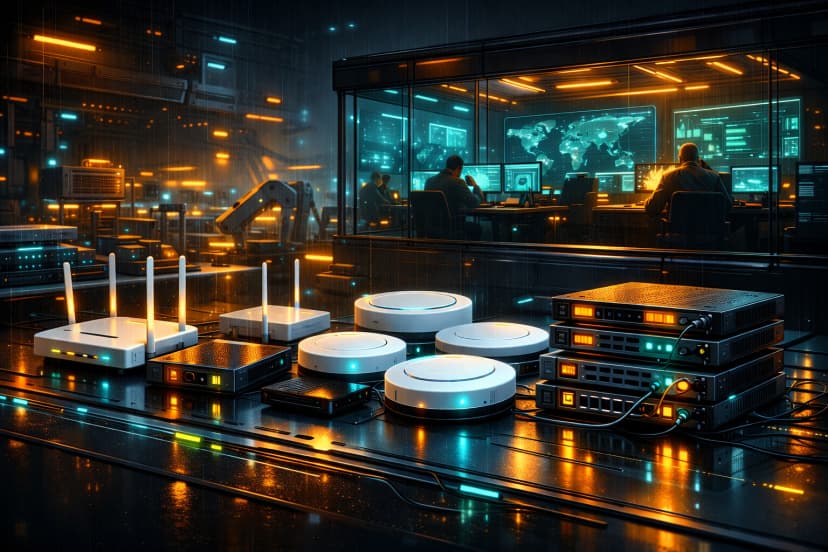 Ubiquiti Inc. (UI) falls on earnings misses
