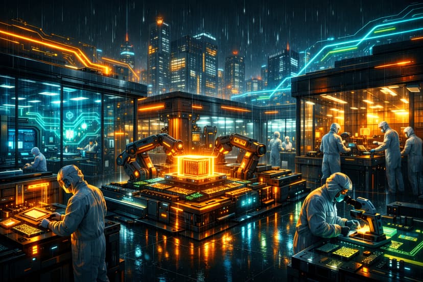 Marvell Technology, Inc. (MRVL) rises on AI chip talk