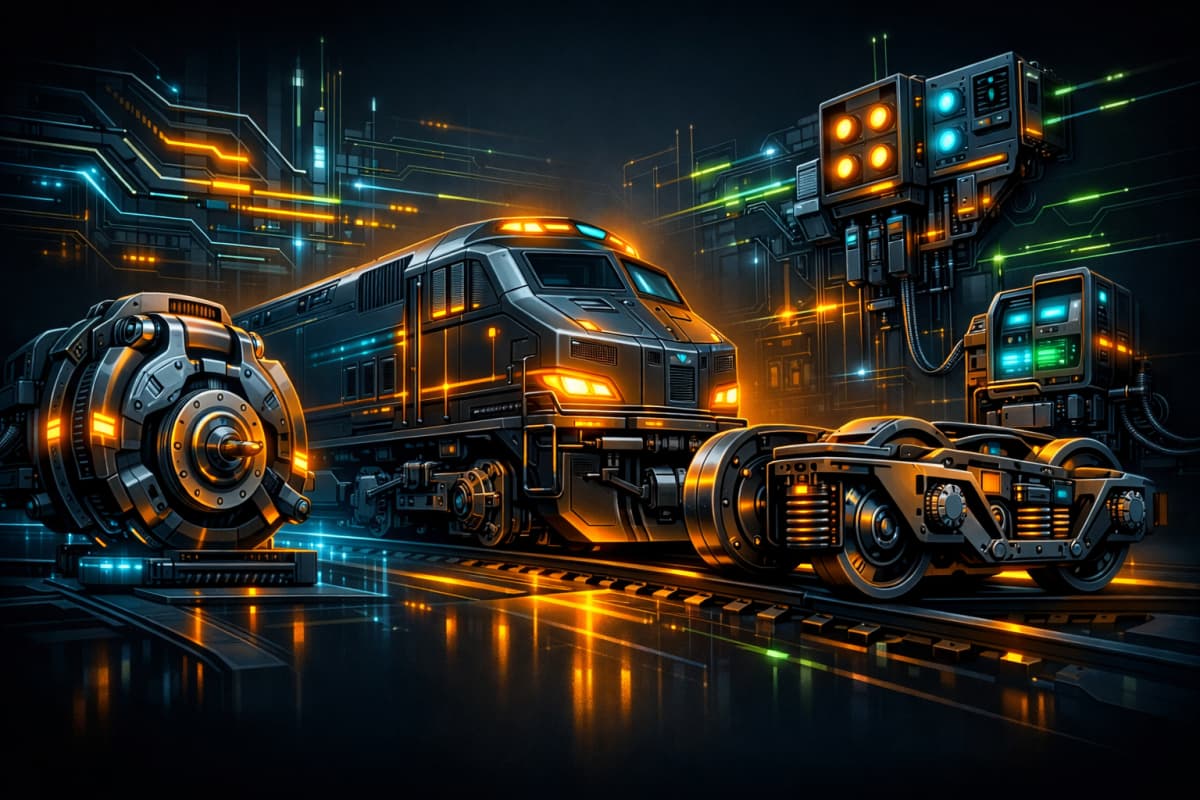 Westinghouse Air Brake Technologies (WAB): Rail Backlog Drives Growth