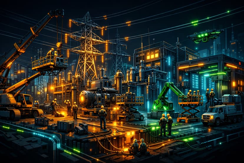 Quanta Services (PWR): Record Backlog, Rich Valuation