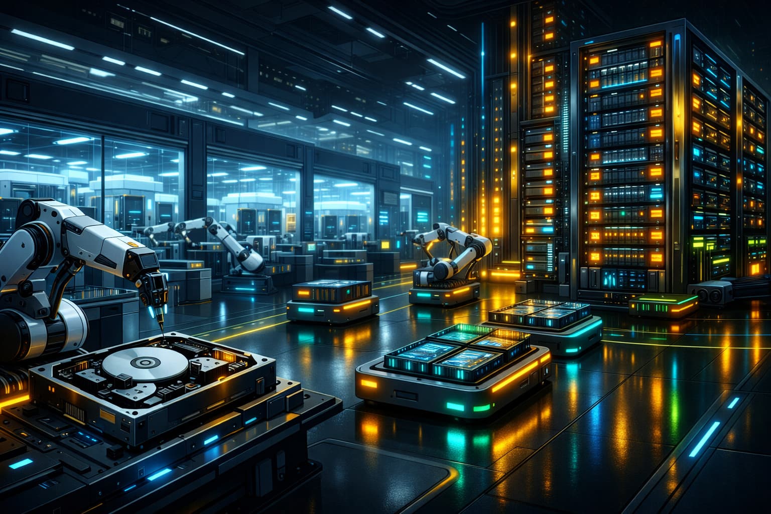 Seagate Technology Holdings plc (STX) jumps 16% on AI demand