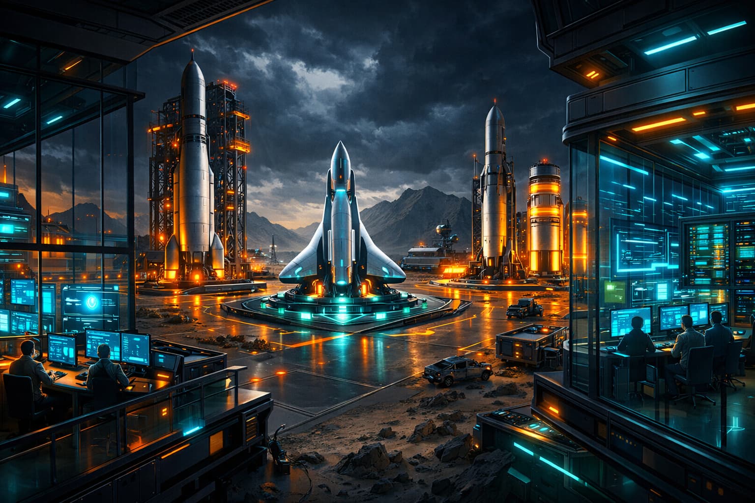 Space Exploration Technologies Corp. (SPCX) falls on earnings