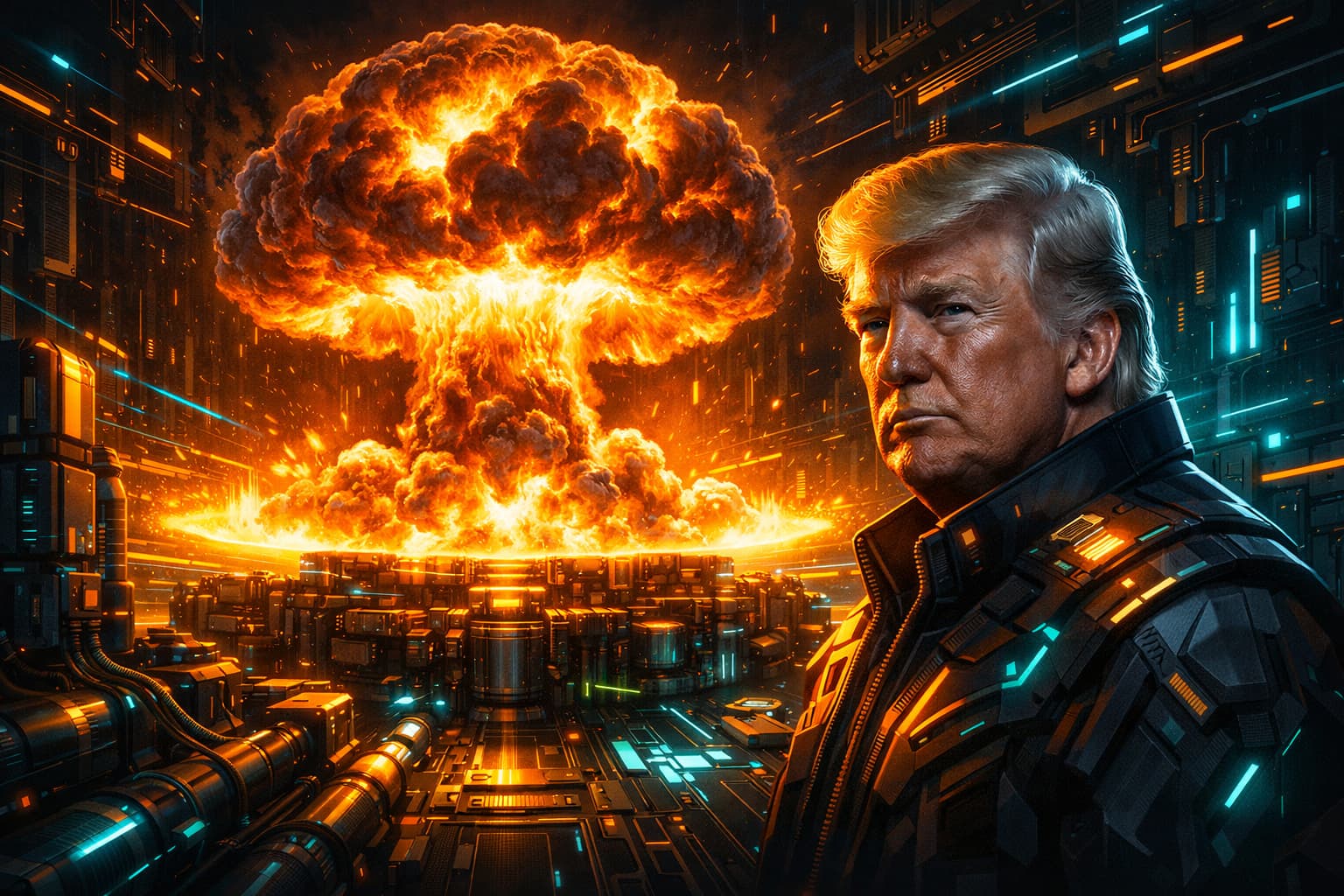 Trump Nuclear Mega-BOOM, Revealed: Every Stock Marc Lichtenfeld Is Teasing in The Oxford Income Letter