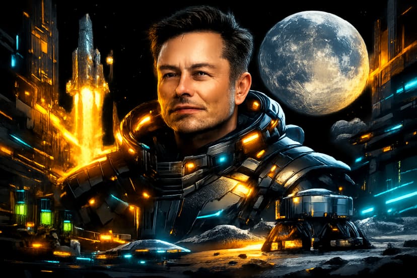 Elon Musk’s Race To The Moon, Revealed: Every Stock Ian King Is Teasing in Strategic Fortunes