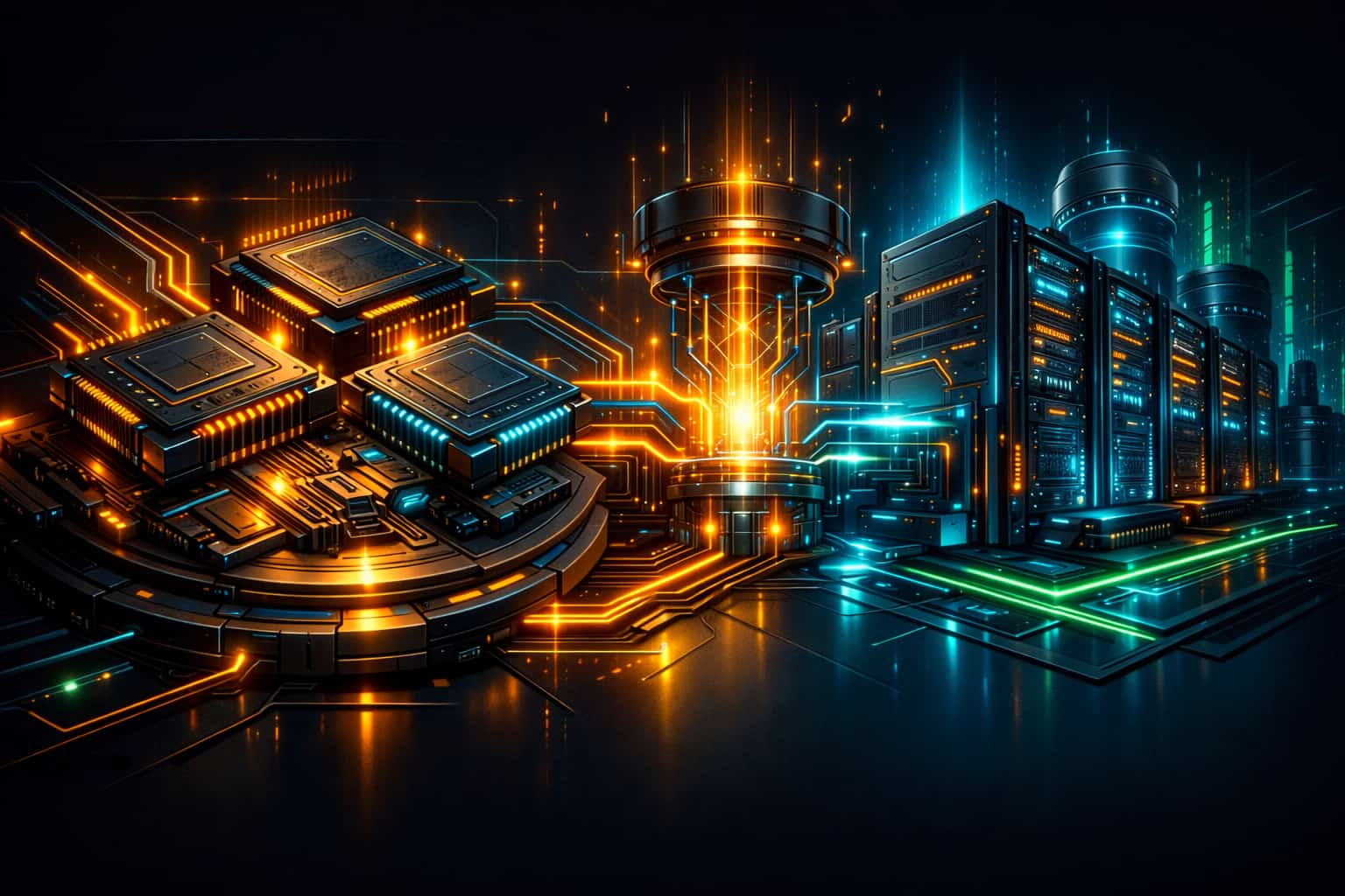 The AI trade isn’t broken — it’s rotating from chip scarcity to infrastructure spend