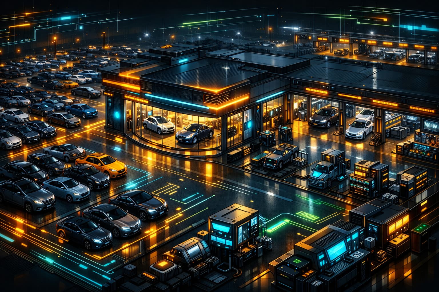 Penske Automotive Group (PAG): Cash Flow and Service Mix