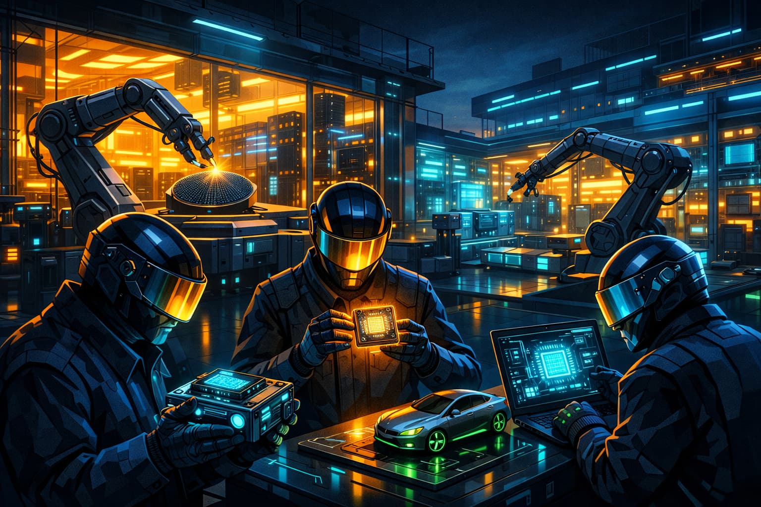 QUALCOMM Incorporated (QCOM) drops 7.5% on NVIDIA PC threat