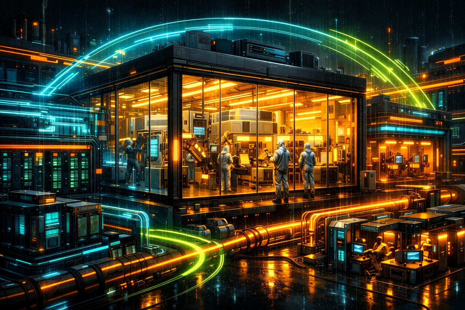 Intel Corporation (INTC) rises 9.5% on AI partnership news